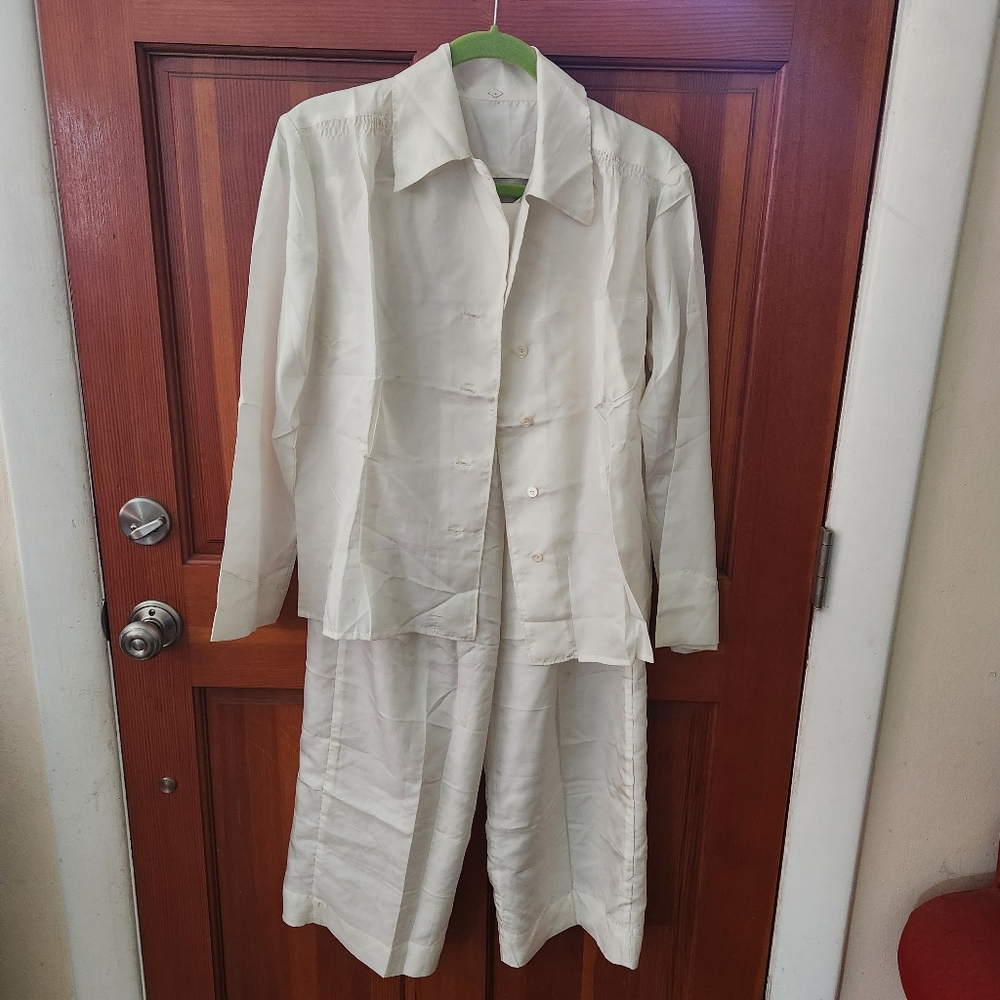 Vintage Beach Pajama Set - image 1